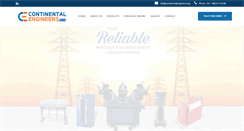 Desktop Screenshot of continentalengineers.org